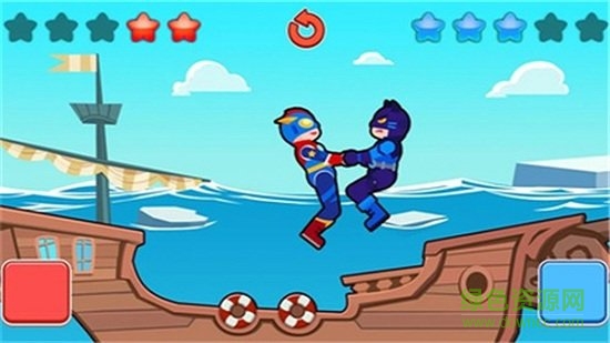 搞笑摔跤手游下载