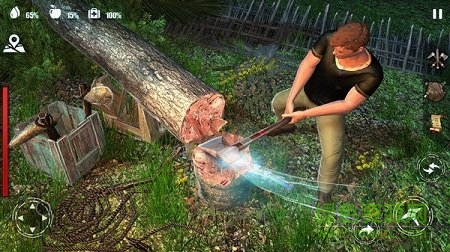 荒岛木筏生存冒险中文版