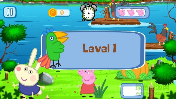小猪佩奇过河游戏下载