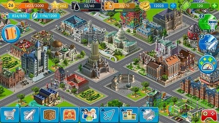 机场都市航空大亨无限金币中文版 机场都市航空大亨汉化