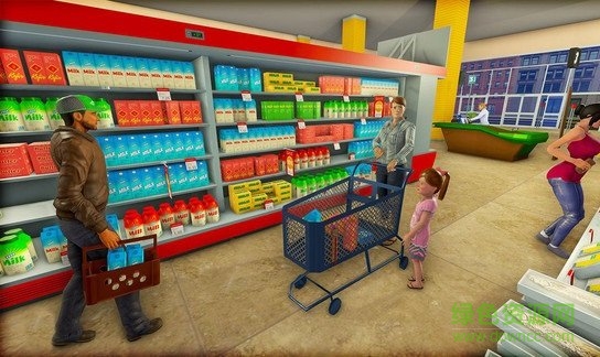 超市收银模拟器 超市收银模拟器游戏