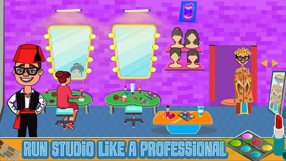 我的打工生活忙碌人生游戏