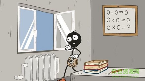 火柴人逃离学校游戏下载