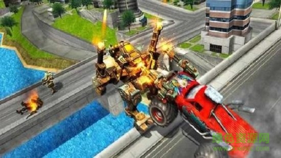 变形机器人总动员 变形机器人总动员手游下载
