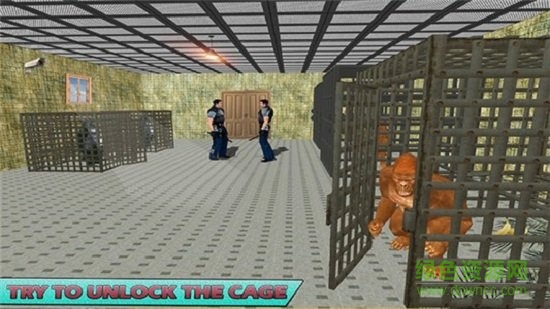 大猩猩城市逃生手游下载