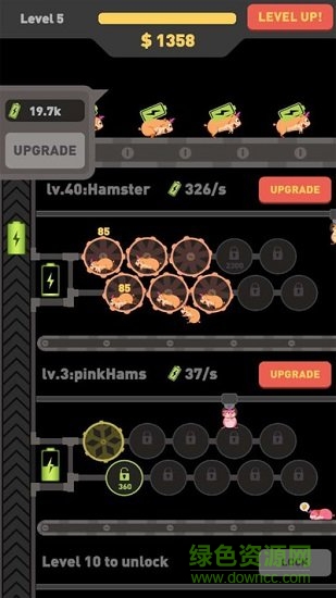 仓鼠发电厂游戏