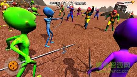 外星人模拟战争无限钻石版