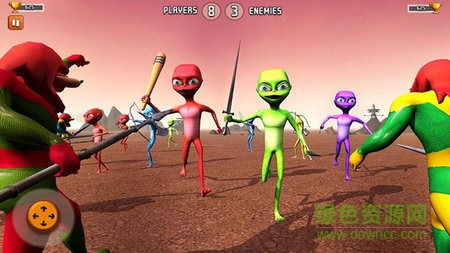 外星人模拟战争内购