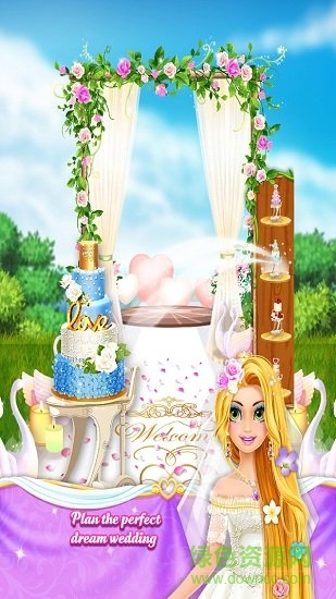 长发公主梦幻婚礼 长发公主梦幻婚礼游戏