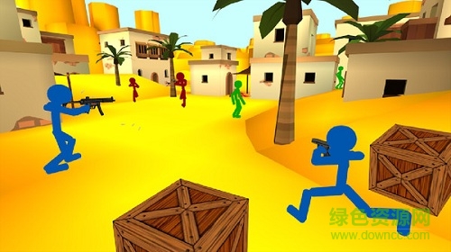 火柴人僵尸突袭正式版