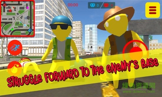 摔跤大乱斗手游下载