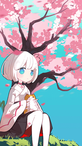 三月之庭壁纸下载