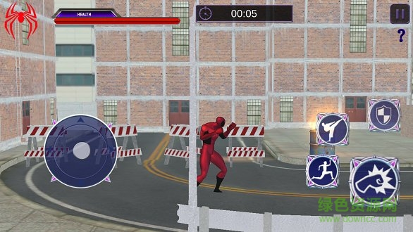 蜘蛛侠超级英雄游戏下载