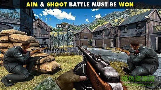 美国突击队战场幸存者安卓版