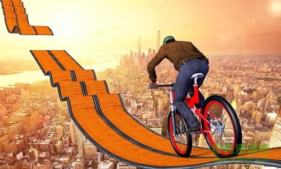 不可能的自行车轨道 不可能的自行车轨道手游下载