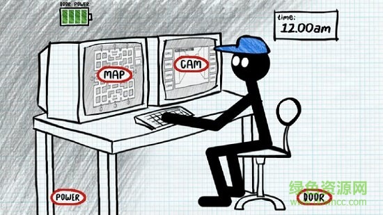 火柴人的午夜后宫游戏