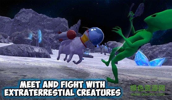 太空山羊模拟器 太空山羊模拟器