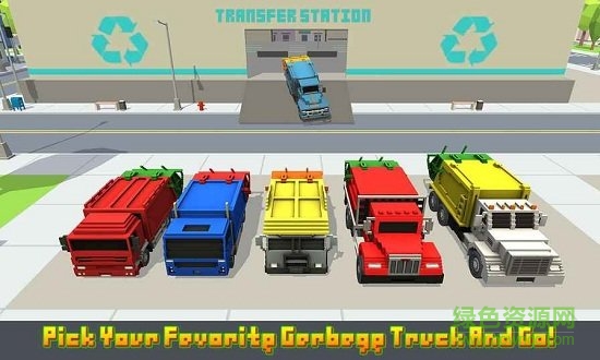 像素城市垃圾车模拟 像素城市垃圾车模拟手游下载