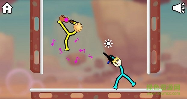 决斗火柴人双人版正式版