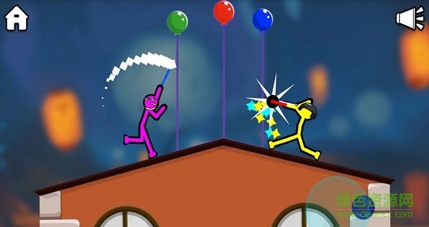 决斗火柴人双人版免费下载