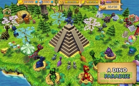 嗨皮恐龙手游下载