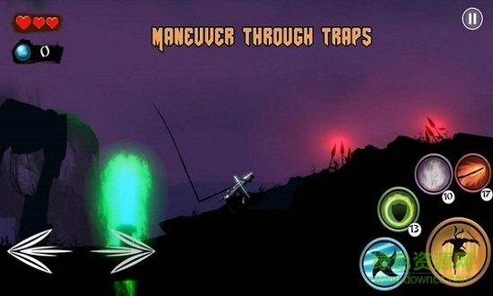 忍者逃脱黑暗统治手游下载