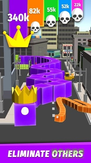 贪吃蛇大战城市最新下载