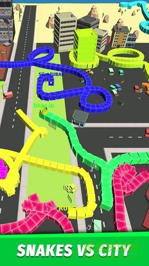 贪吃蛇大战城市 贪吃蛇大战城市游戏