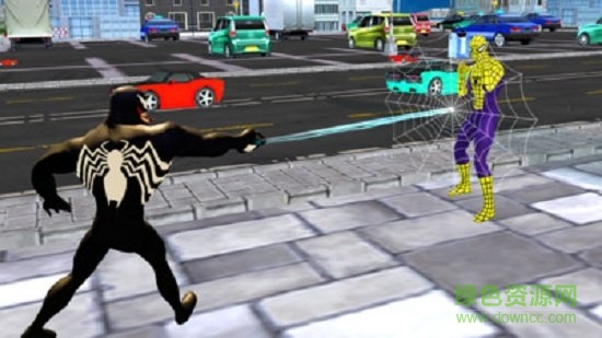 毒液对战邪恶蜘蛛侠手游下载