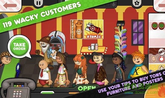 老爹炸鸡翅店游戏下载