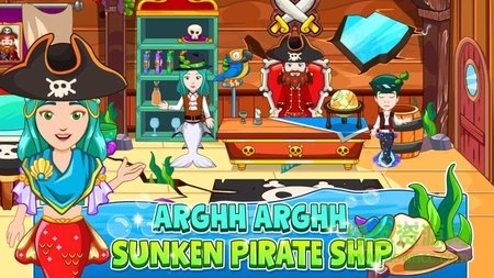 奇幻仙境小美人鱼中文版 奇幻仙境小美人鱼游戏