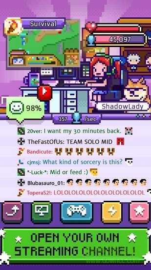 游戏主播模拟器汉化版下载