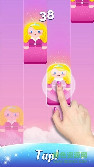 魔法城堡钢琴块游戏 魔法城堡钢琴块