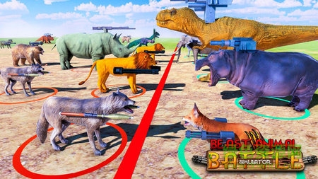 动物王国大战恐龙安卓版