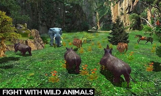 野生犀牛模拟器手游下载