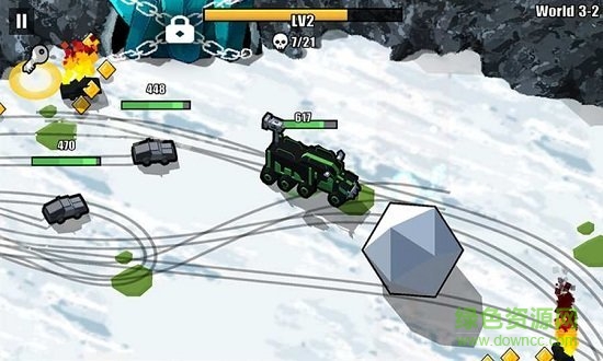 艰难道路手游下载