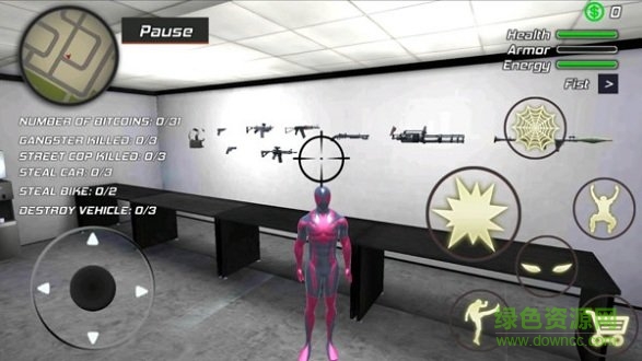 蜘蛛侠绳索挑战 蜘蛛侠绳索挑战游戏下载