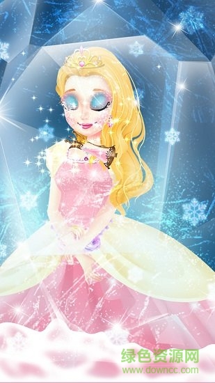 冰雪皇后舞会换装免费下载