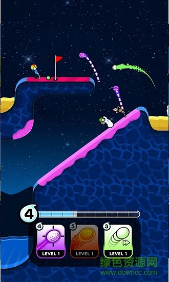 创意高尔夫球修改版免费下载