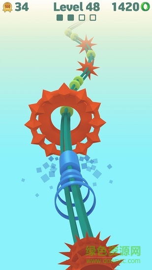 几何套环3d安卓版