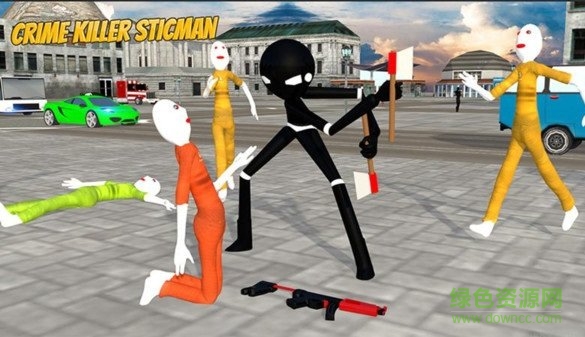 火柴人街头霸王 火柴人街头霸王游戏