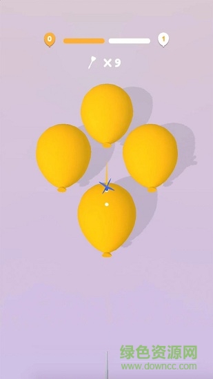 彩球飞镖3d手机版 彩球飞镖3d安卓版