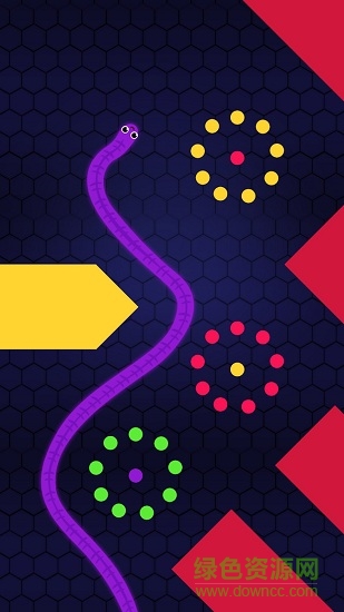 彩色贪吃蛇手机版