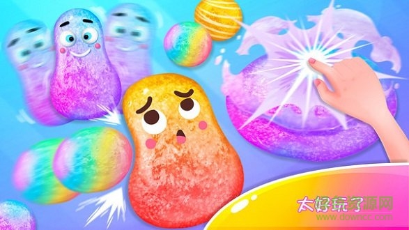 独角兽彩虹水晶泥 独角兽彩虹水晶泥免费下载