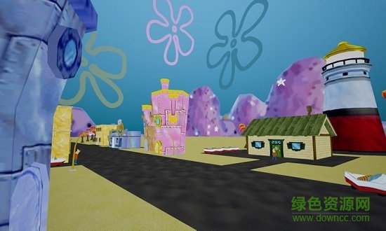  海绵宝宝海底大冒险游戏下载