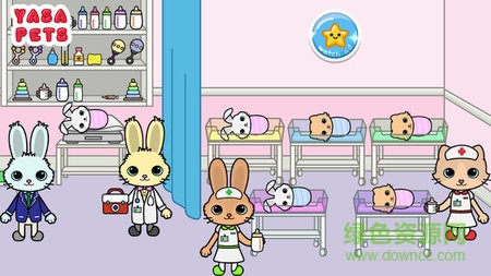 我的城市宠物医院游戏 我的城市宠物医院