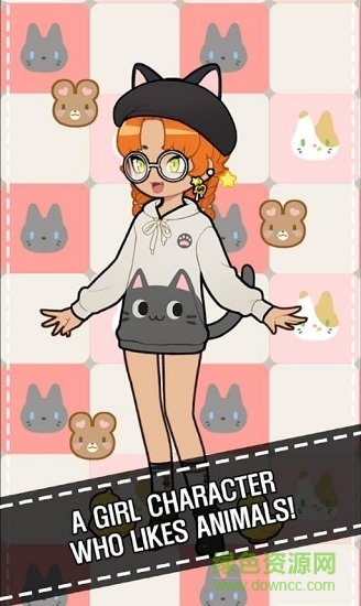 萌娘的可爱换装游戏下载