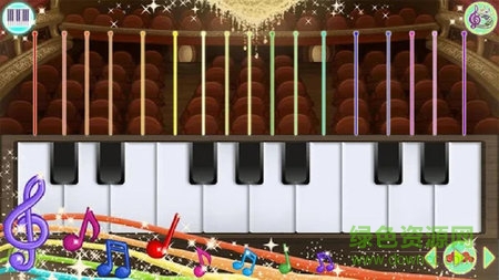 河马佩奇弹钢琴游戏 河马佩奇弹钢琴