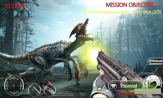 狙击手动物狩猎