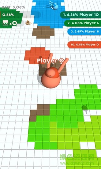 色彩践踏者 色彩践踏者手游下载